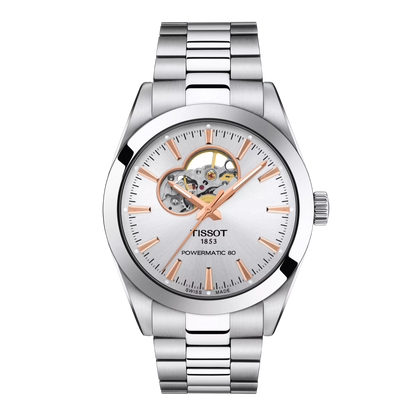Tissot Gentleman Open Heart 40mm 2