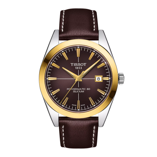 Tissot Gentleman Gold Bezel 40mm 2