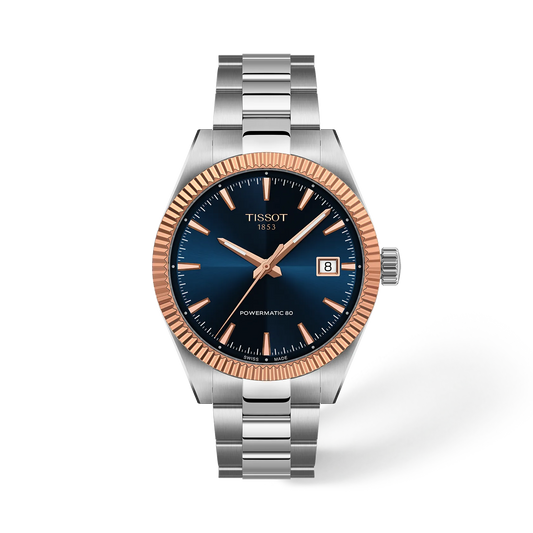Tissot Gentleman Gold Bezel 38mm 1