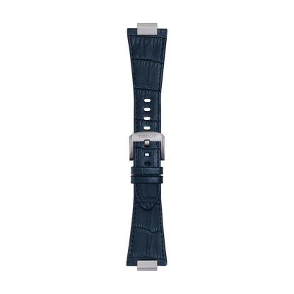 Tissot Official Blue PRX 42mm leather strap 1