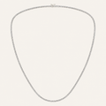 5.00CT Round Cut Lab Grown Diamond Necklace