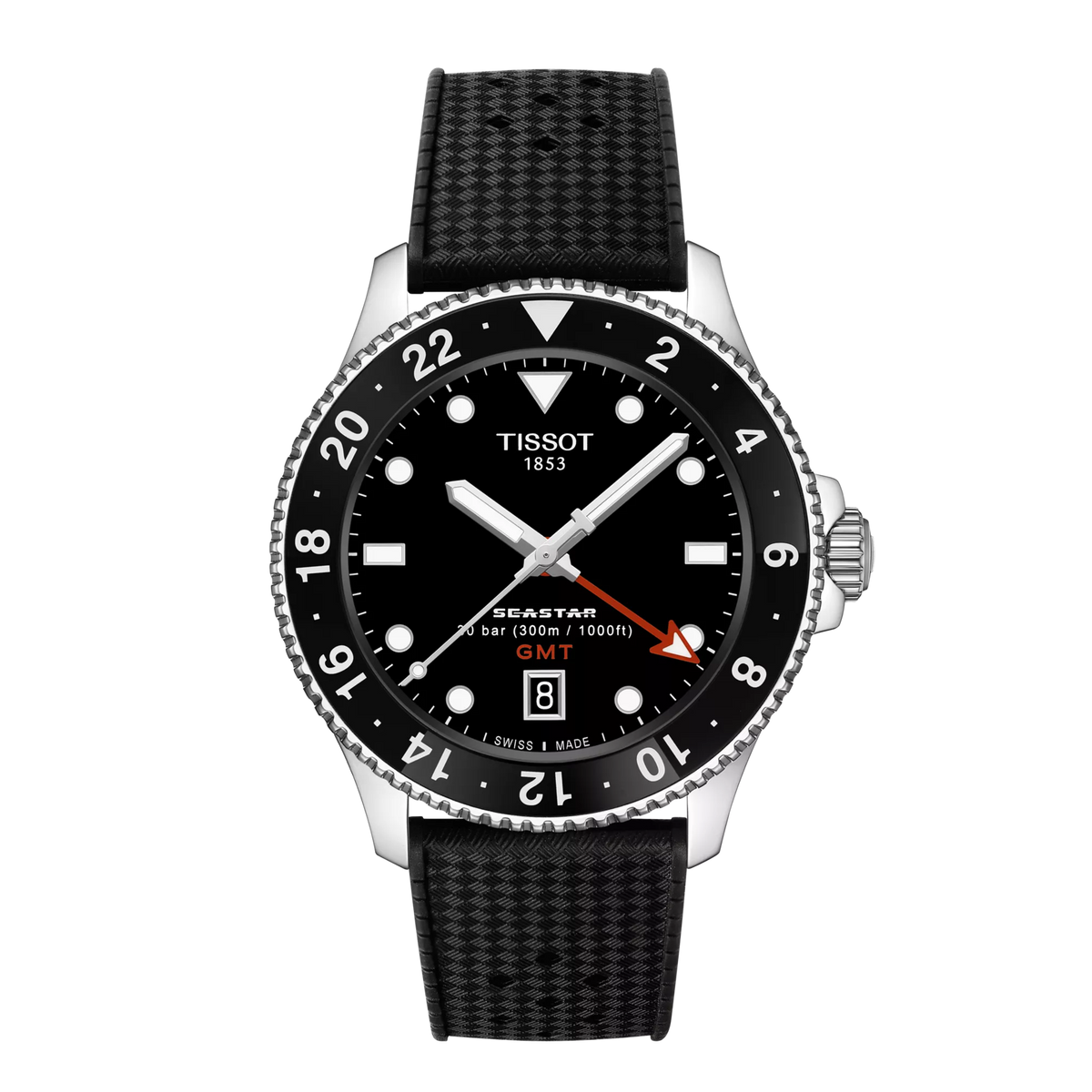 Tissot Seastar 1000 GMT 40mm 2