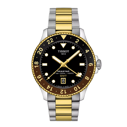 Tissot Seastar 1000 GMT 40mm 2