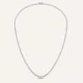 7.00CT Round Cut Lab Grown Diamond Graduated Necklace