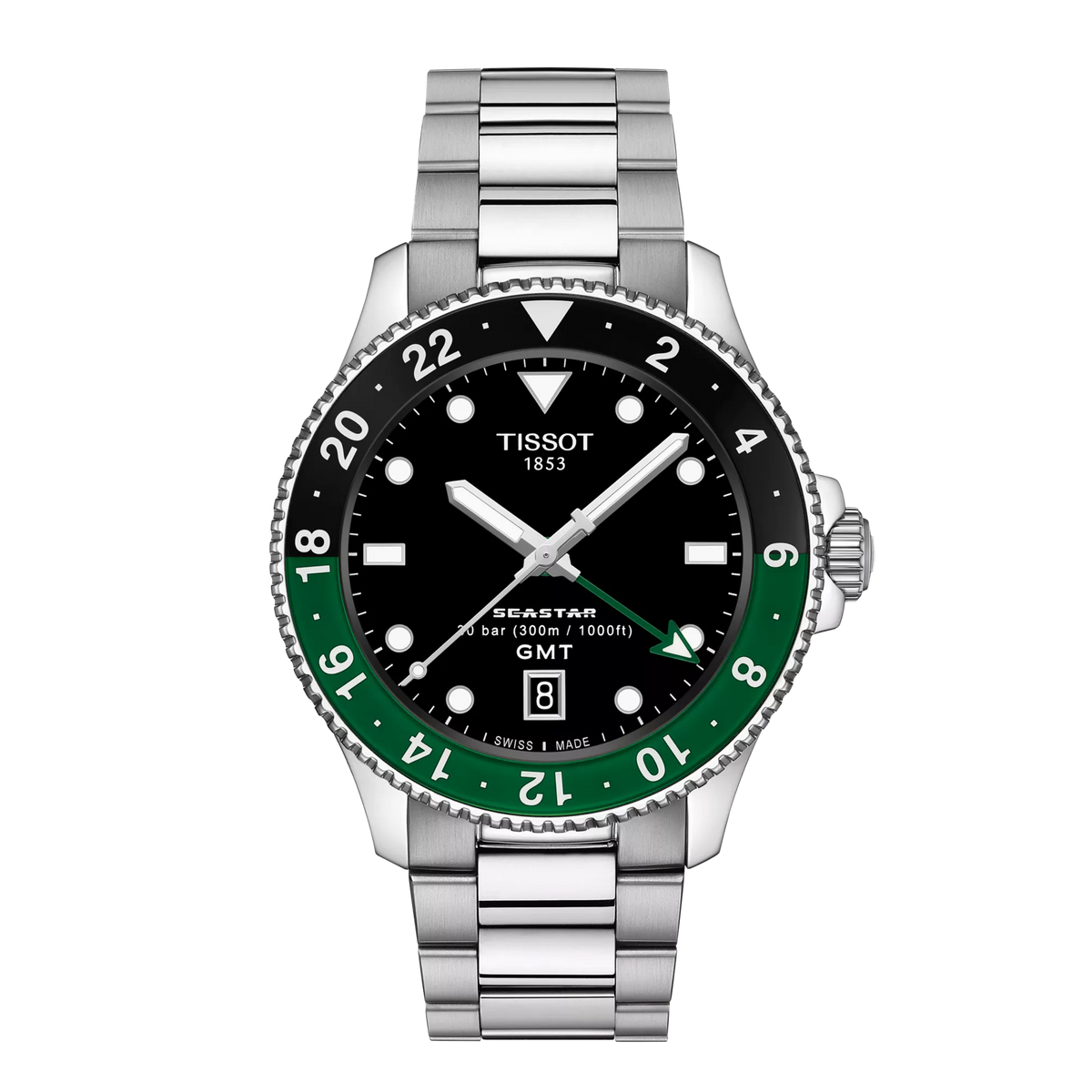 Tissot Seastar 1000 GMT 40mm 2