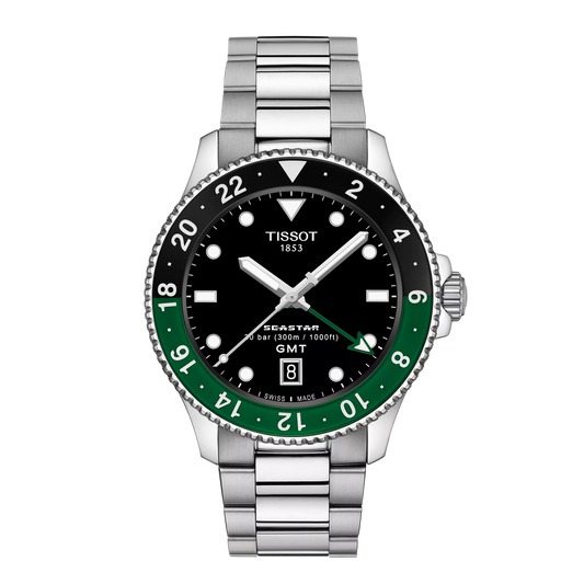 Tissot Seastar 1000 GMT 40mm 2