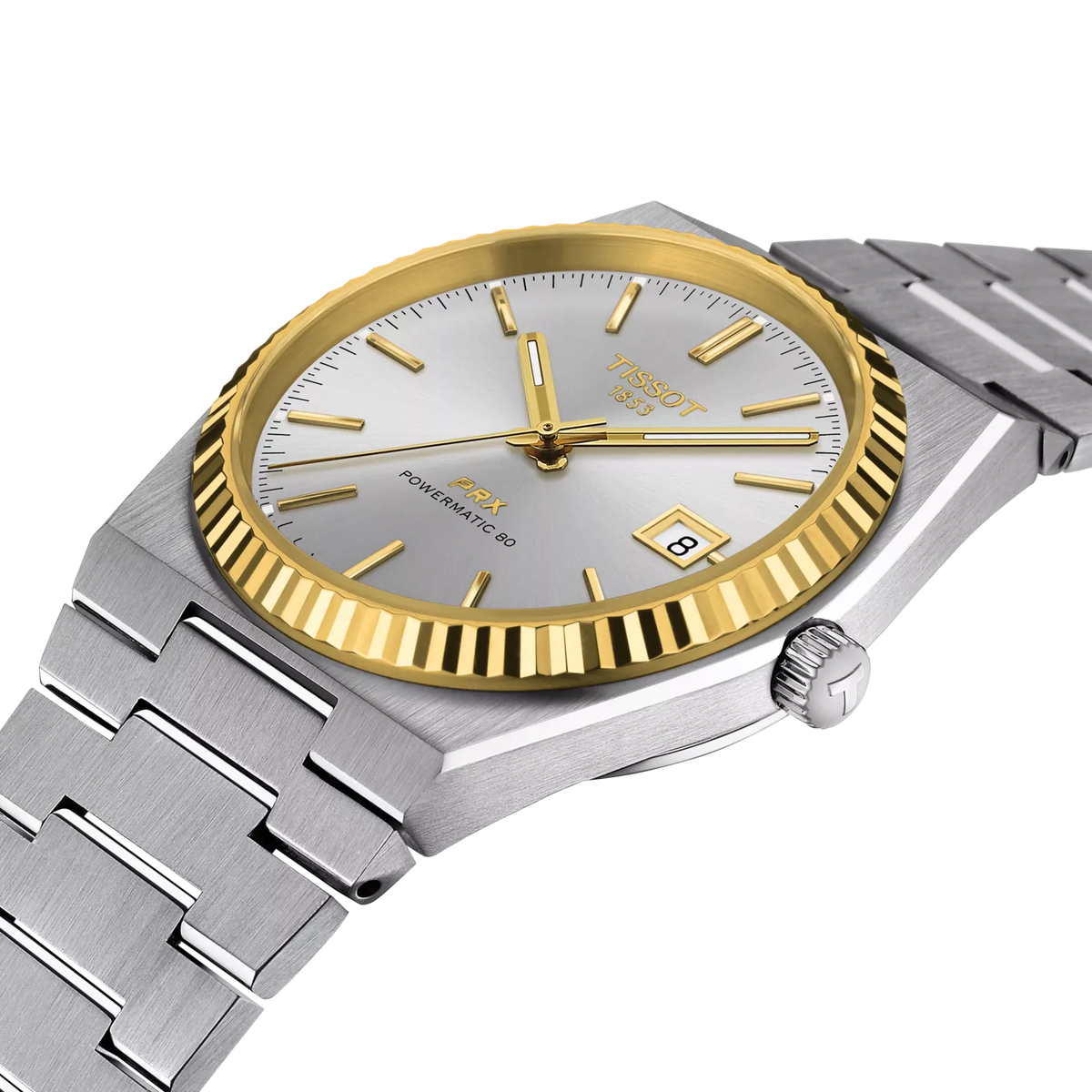 Tissot PRX Gold 40mm 7