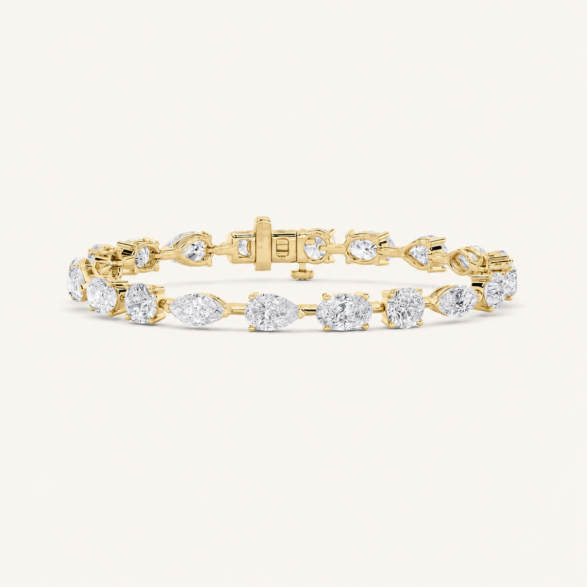 6CT Multistone Lab Grown Diamond East & West Bracelet