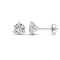 14K White Gold Earring KJ01724E.RD-3-21F