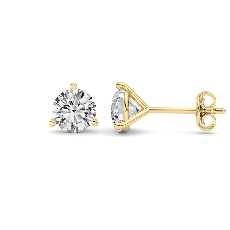 14K White Gold Earring KJ01724E.RD-3-21F