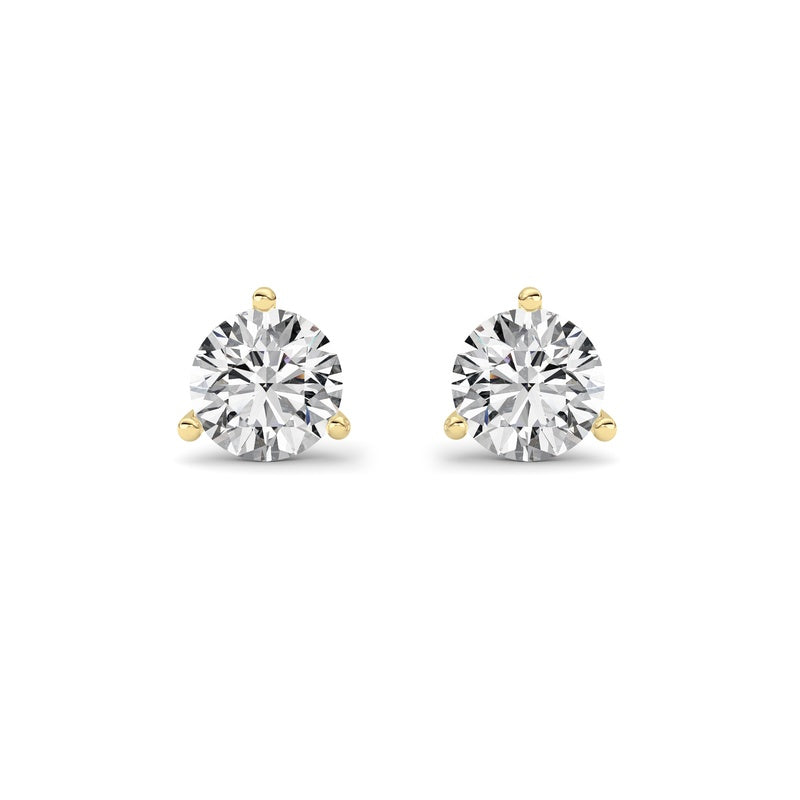 14K White Gold Earring KJ01724E.RD-3-21F
