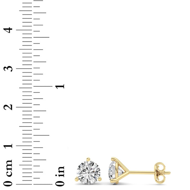 14K White Gold Earring KJ01724E.RD-3-21F