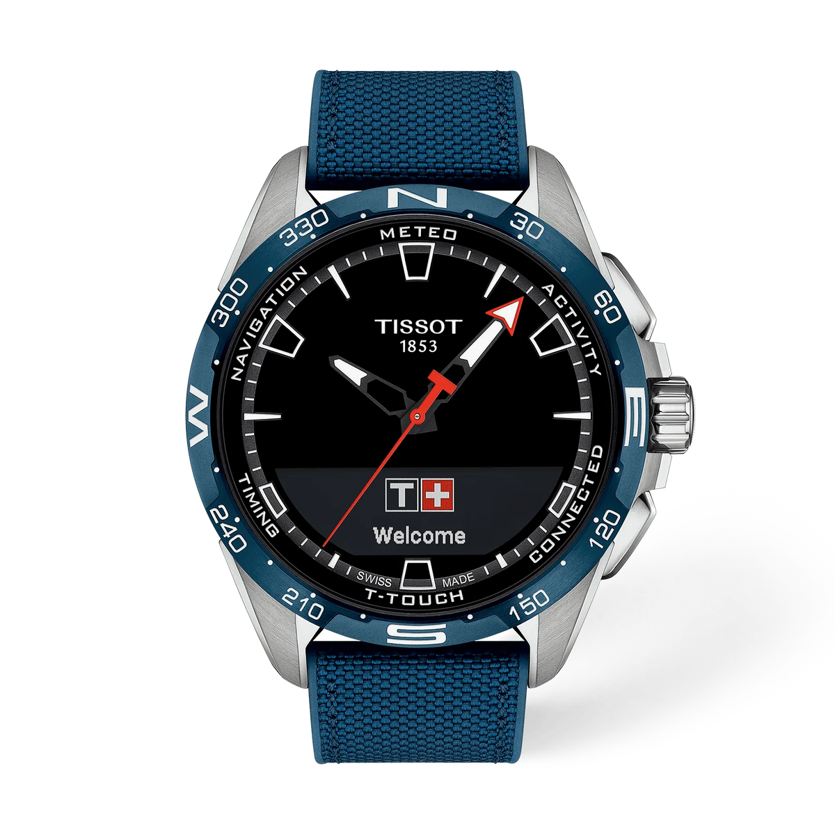 Tissot T-Touch Connect Solar 47.5mm 1