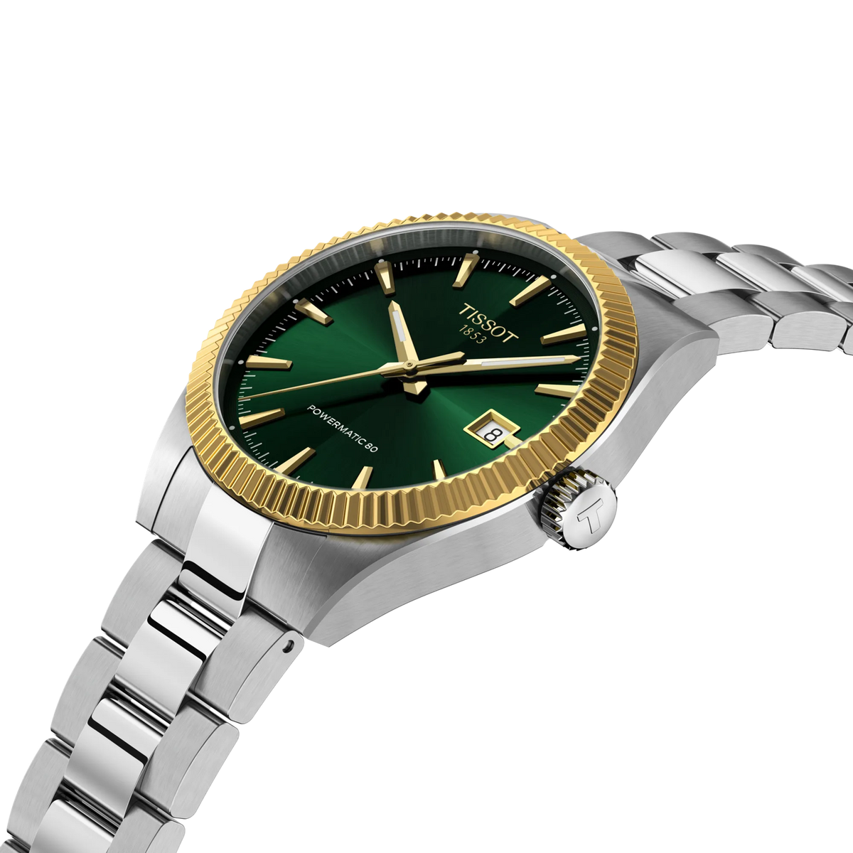 Tissot Gentleman Gold Bezel 38mm 7