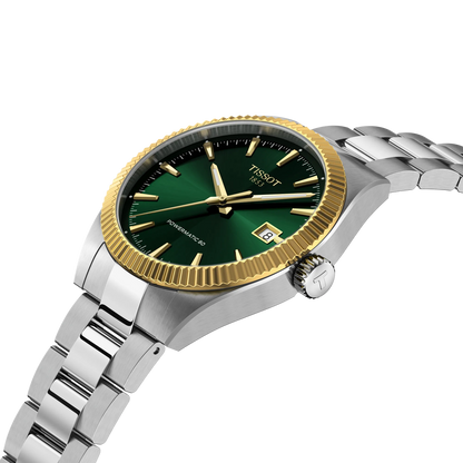 Tissot Gentleman Gold Bezel 38mm 7