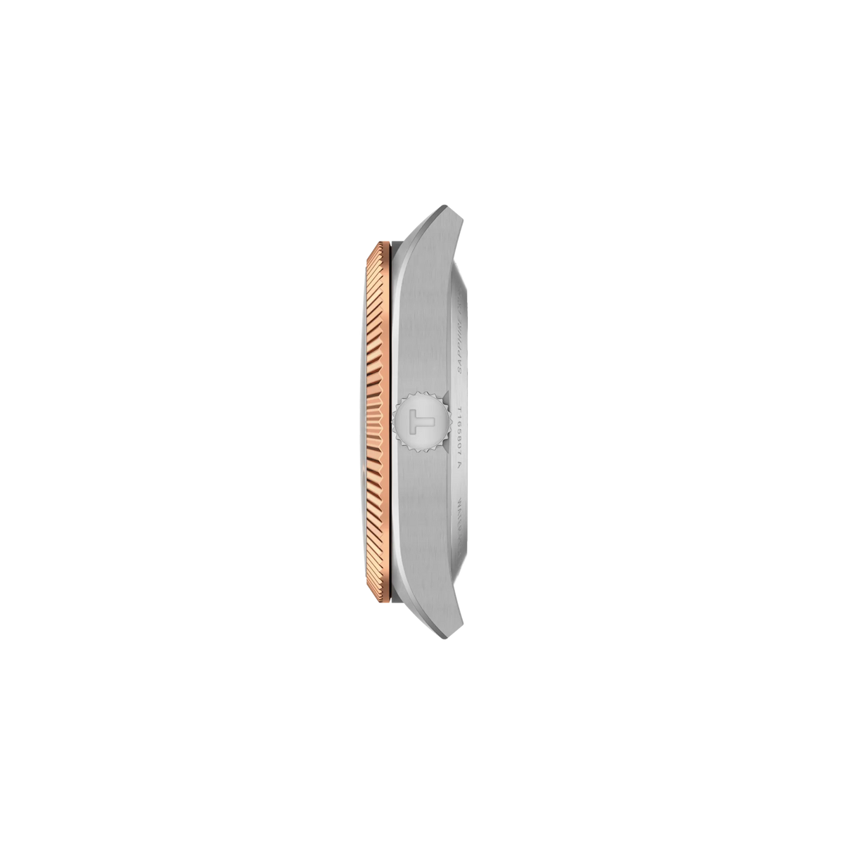 Tissot Gentleman Gold Bezel 38mm 3