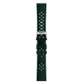 Tissot Official Green Rubber Strap Lugs 20mm 1