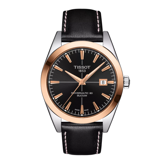 Tissot Gentleman Gold bezel 40mm 2