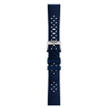 Tissot Official Blue Rubber Strap Lugs 20mm 1