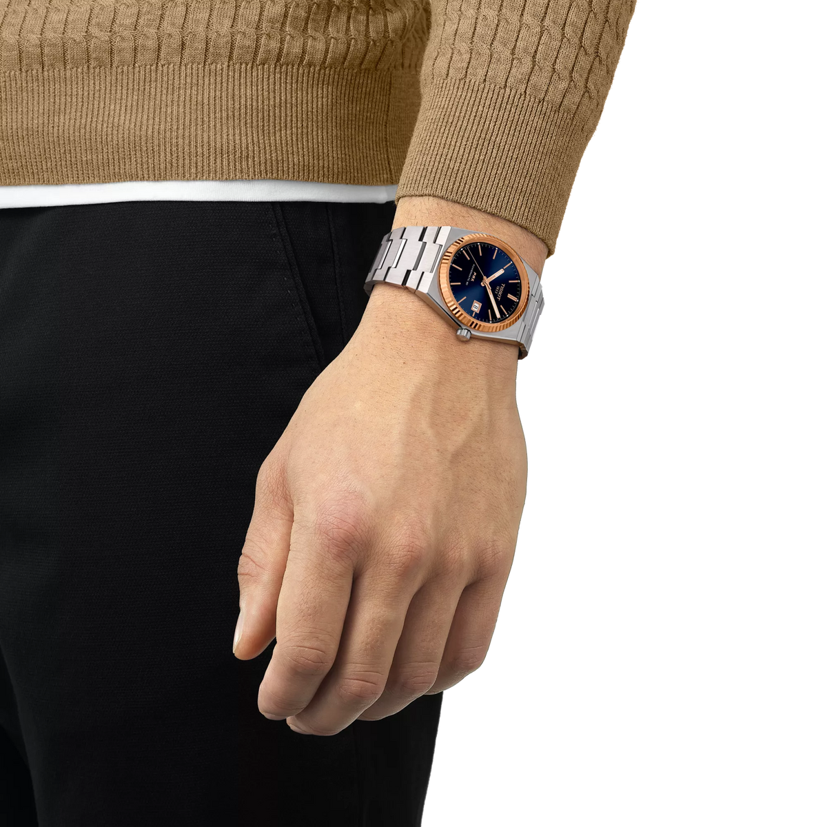 Tissot PRX Gold 40mm 6