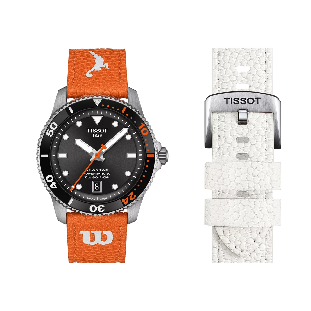 Tissot Seastar Wilson WNBA 40mm 3