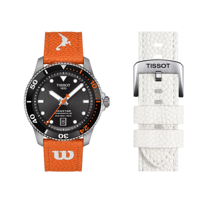 Tissot Seastar Wilson WNBA 40mm 3