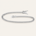 1.00CT Round Cut Lab Grown Diamond Tennis Bracelet