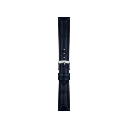 Tissot Official Blue Leather Strap Lugs 18mm 1