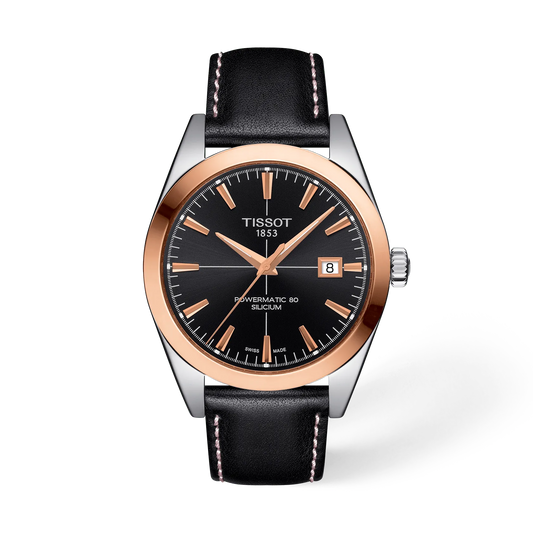 Tissot Gentleman Gold bezel 40mm 1