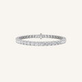 14CT Round Cut Lab Grown Diamond Tennis Bracelet