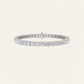11CT Round Cut Lab Grown Diamond Tennis Bracelet