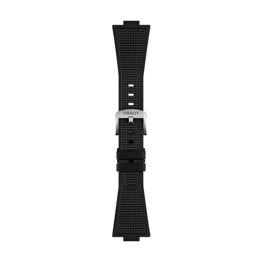 Tissot Official Black PRX 40mm Rubber Strap 1