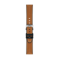 Tissot Official Light Brown Leather Strap Lugs 21 mm 1
