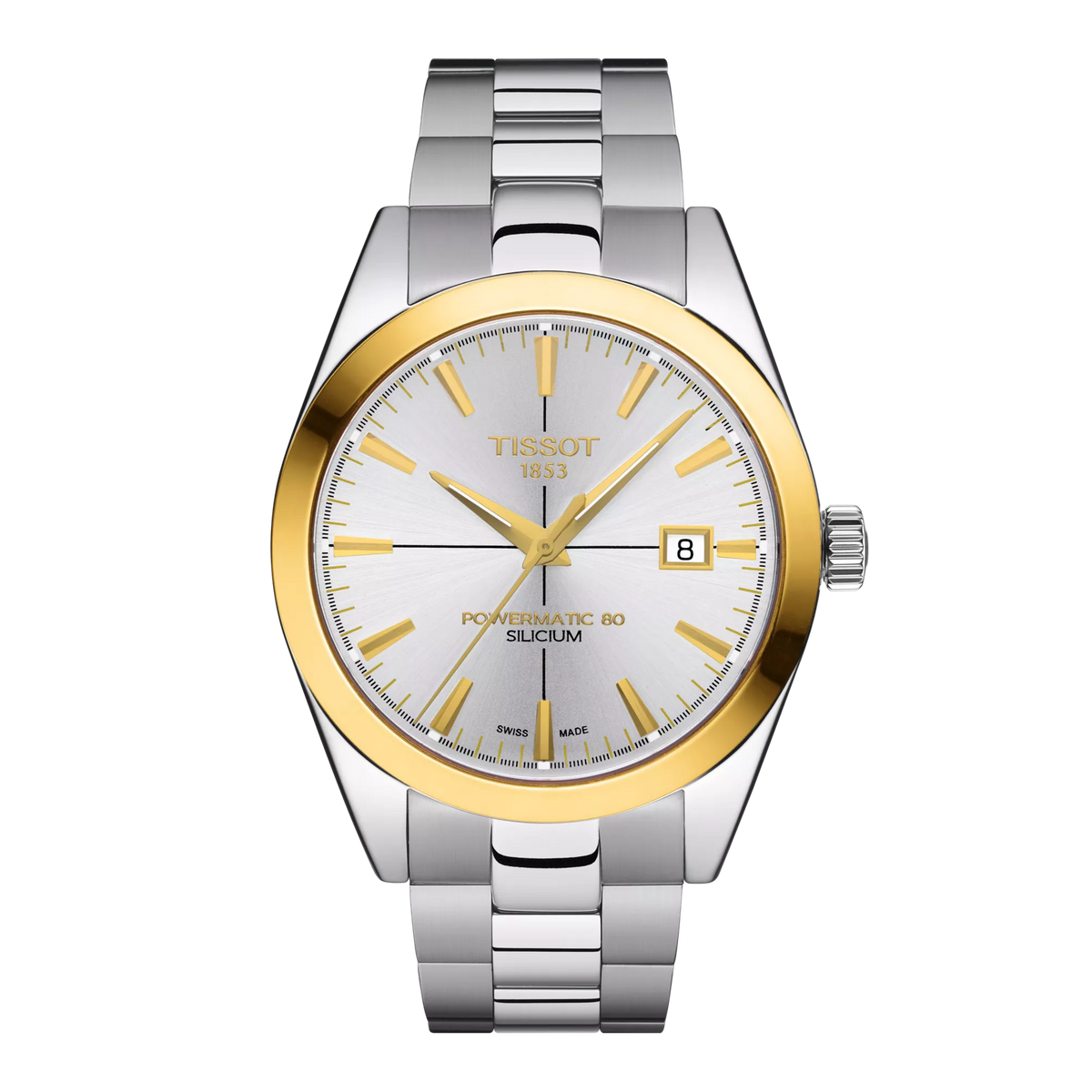 Tissot Gentleman Gold Bezel 40mm 2