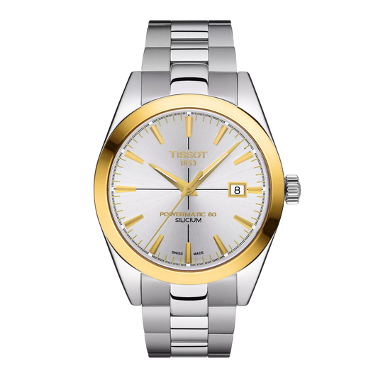 Tissot Gentleman Gold Bezel 40mm 2