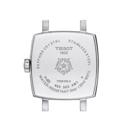 Tissot Lovely Square 20x20mm 4