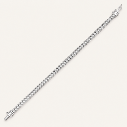 2.00CT Round Cut Lab Grown Diamond Tennis Bracelet