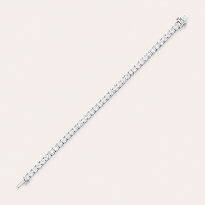 6CT Oval Cut Lab Grown Diamond Tennis Bracelet