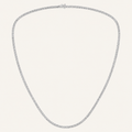 15.00CT Round Cut Lab Grown Diamond Necklace