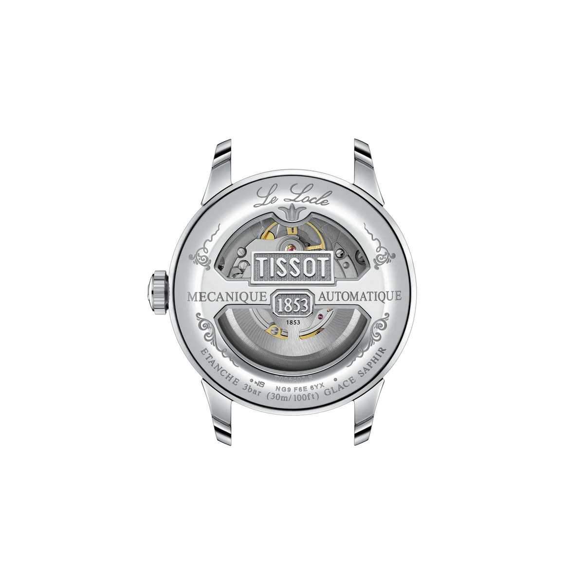 Tissot Le Locle 39.3mm 4