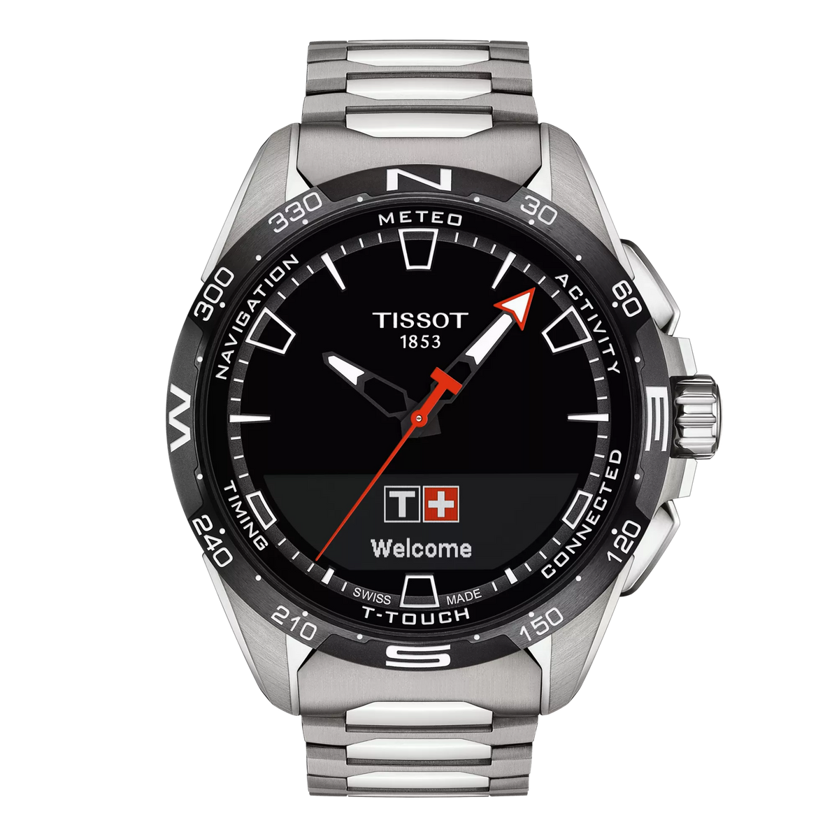 Tissot T-Touch Connect Solar 47.5mm 2