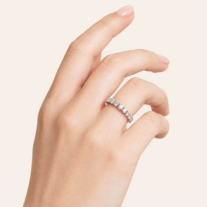 1.50CT Oval Cut Lab Grown Diamond Enhancers Ring