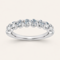 1.50CT Oval Cut Lab Grown Diamond Enhancers Ring