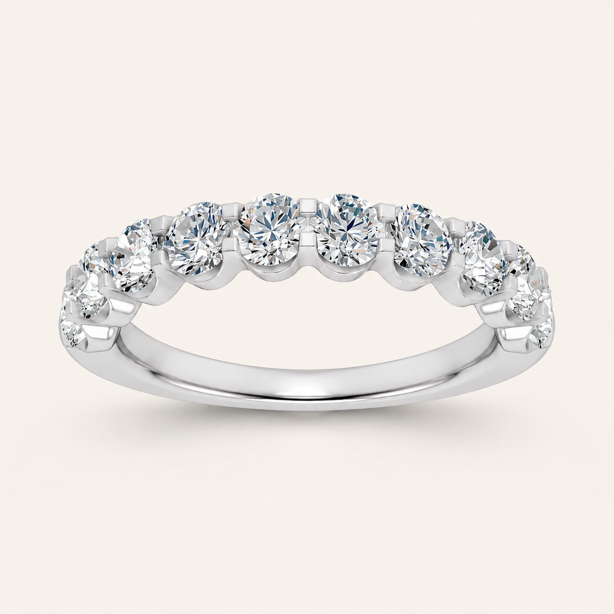 1.50CT Oval Cut Lab Grown Diamond Enhancers Ring