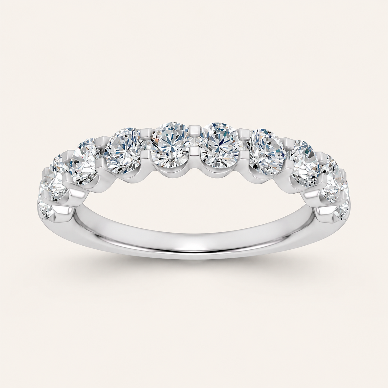 1.50CT Oval Cut Lab Grown Diamond Enhancers Ring