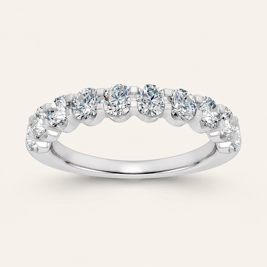 1.50CT Oval Cut Lab Grown Diamond Enhancers Ring
