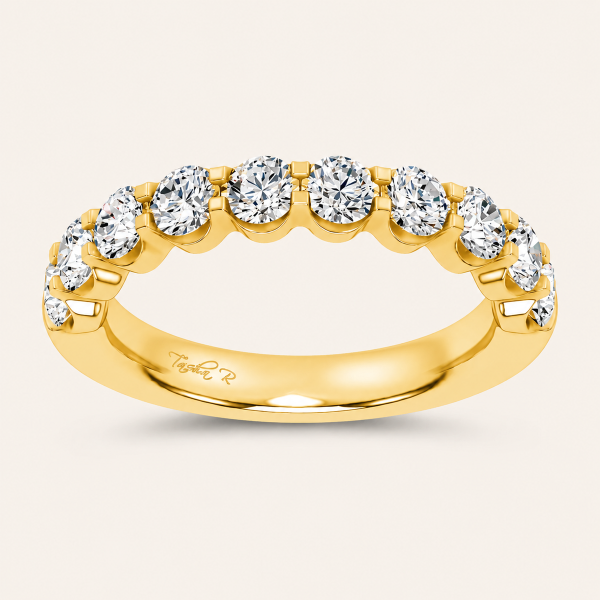 1.50CT Oval Cut Lab Grown Diamond Enhancers Ring