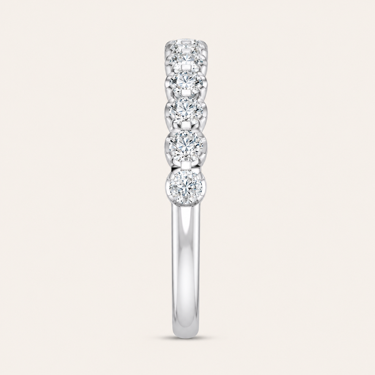 1.50CT Oval Cut Lab Grown Diamond Enhancers Ring