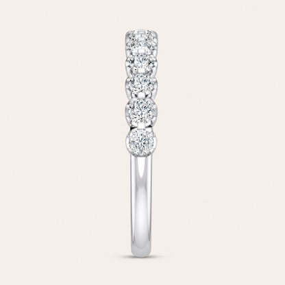 1.50CT Oval Cut Lab Grown Diamond Enhancers Ring