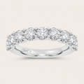 1.98CT Round Cut Lab Grown Diamond Enhancers Ring